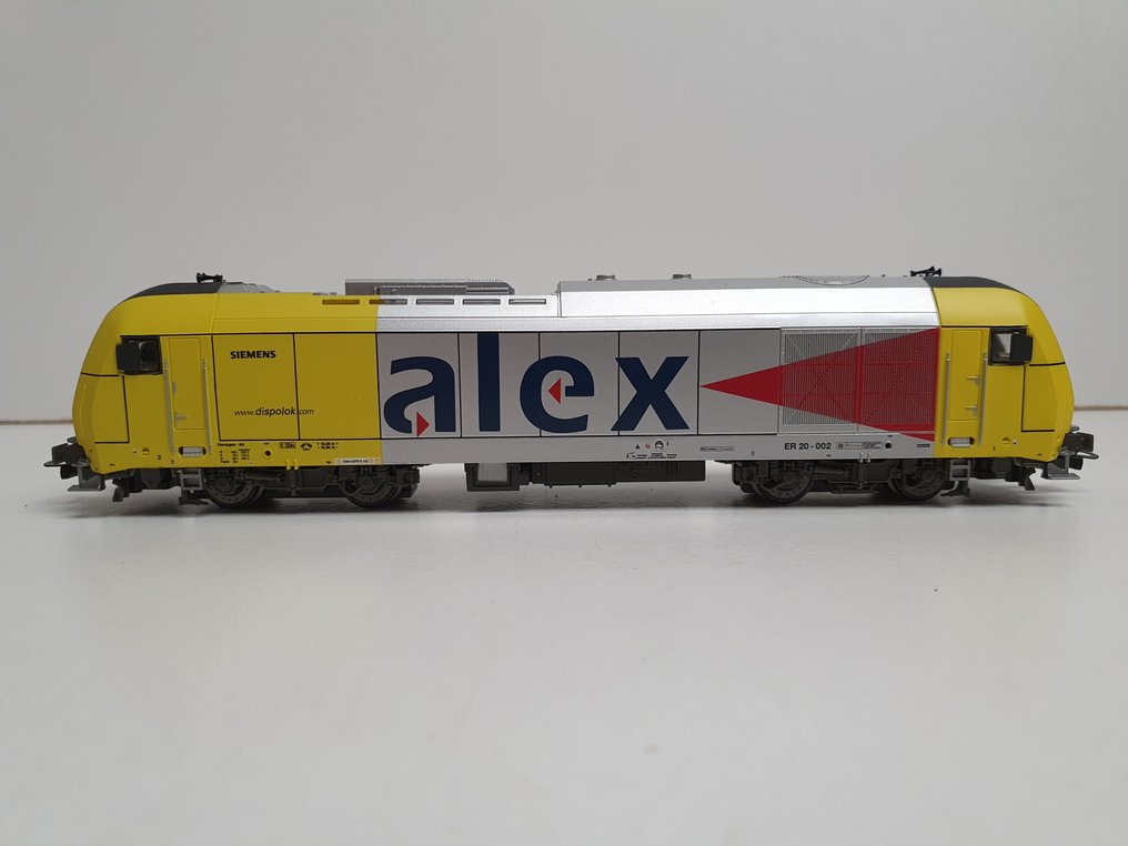 Piko H0 - 57130 - Togsett (1) - Fullt startsett - alex #1.0