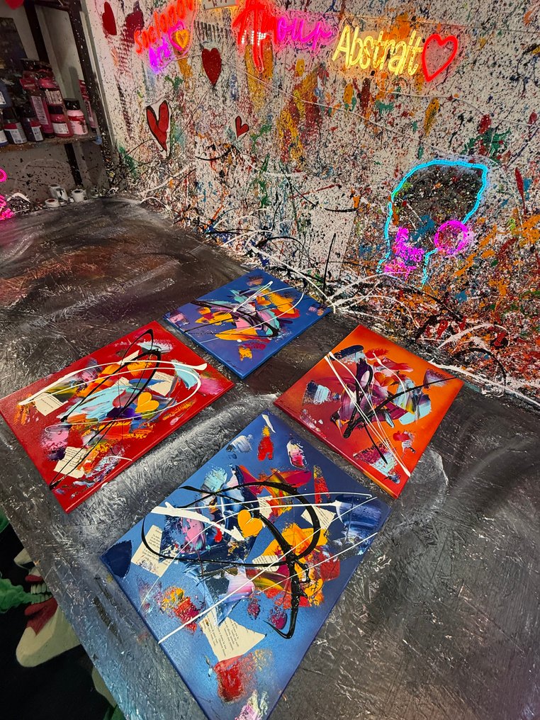 Michele Socionovo - Pagine d'amore (N4 quadri) #3.2