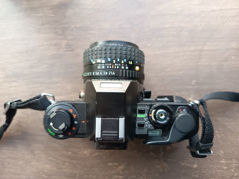 Pentax Super A + smc-A 1,4/50mm | Spiegelreflexkamera (SLR) #3.2
