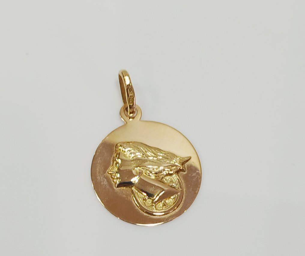 Hanger - 18 karaat Geel goud #2.1