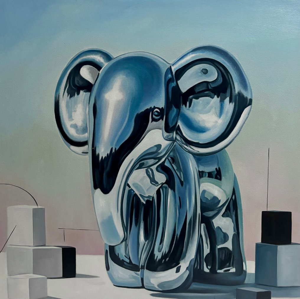 Alban Marvel - Toy elephant #1.0