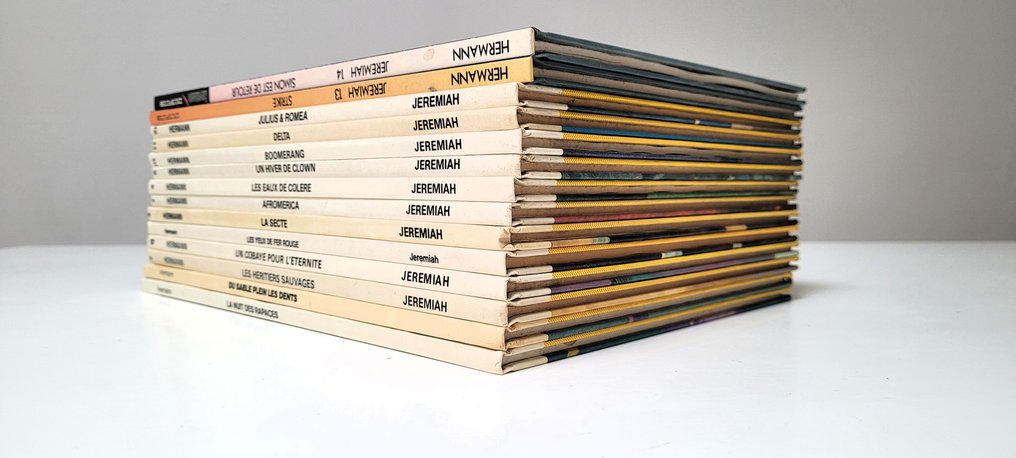 Jeremiah T1 à T14 - 14x C - EO/Ré - 14 Album - 1999/2010 #2.1