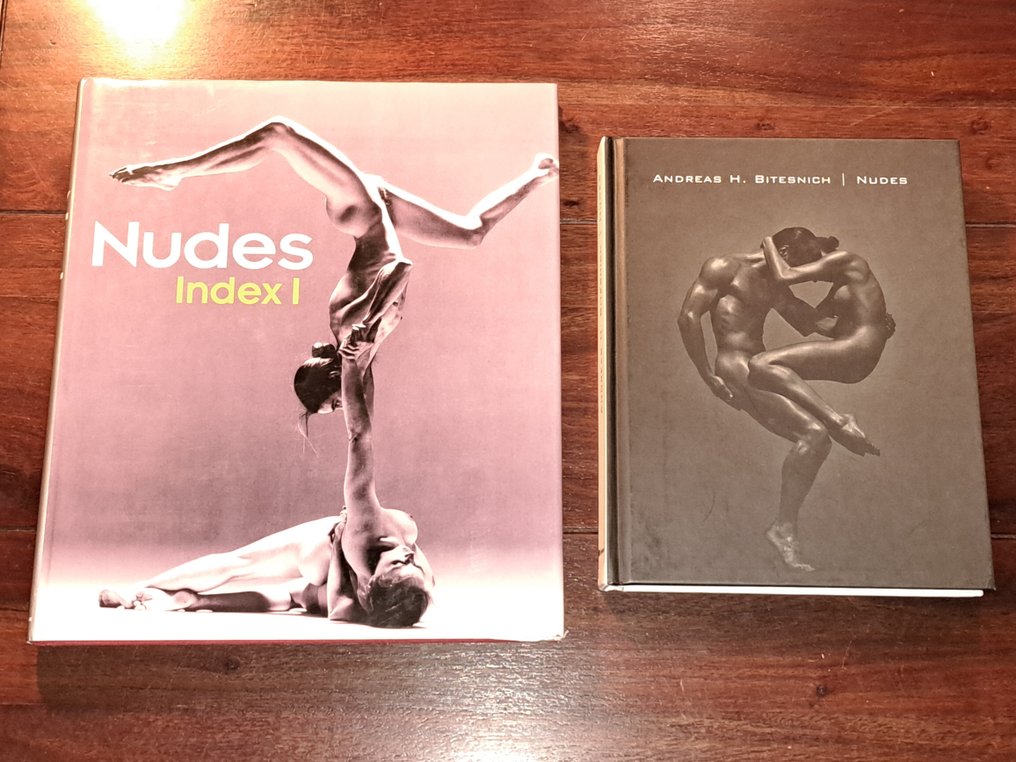 Andreas H. Bitesnich, Peter Feierabend - Nudes, Nudes Index I - 2000 #1.0