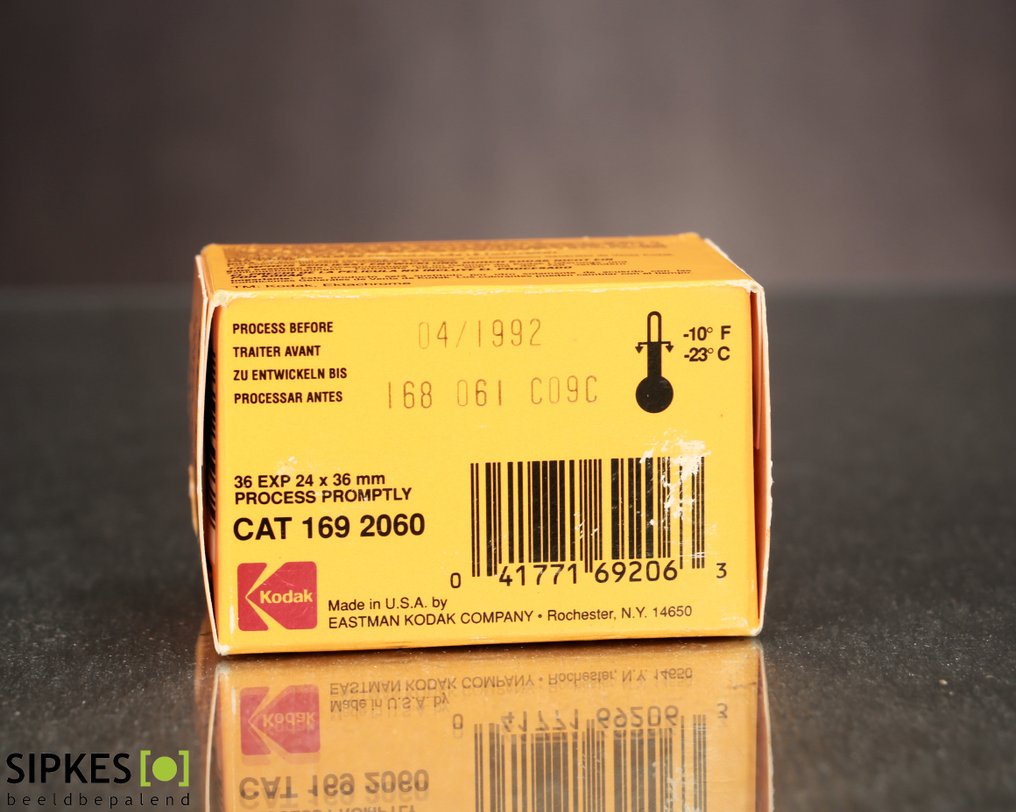 Kodak Ektachrome Infrared / Kodak EPT-120 / Kodak High Speed Infrared (Zeer zeldzaam) - Película no utilizada #4.3