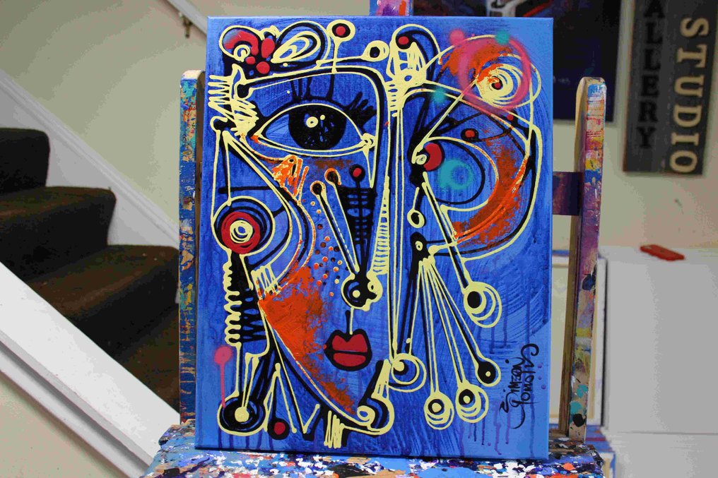 Simeon Gonzales - Mujer Amazonas (NO RESERVE PRICE) #4.3