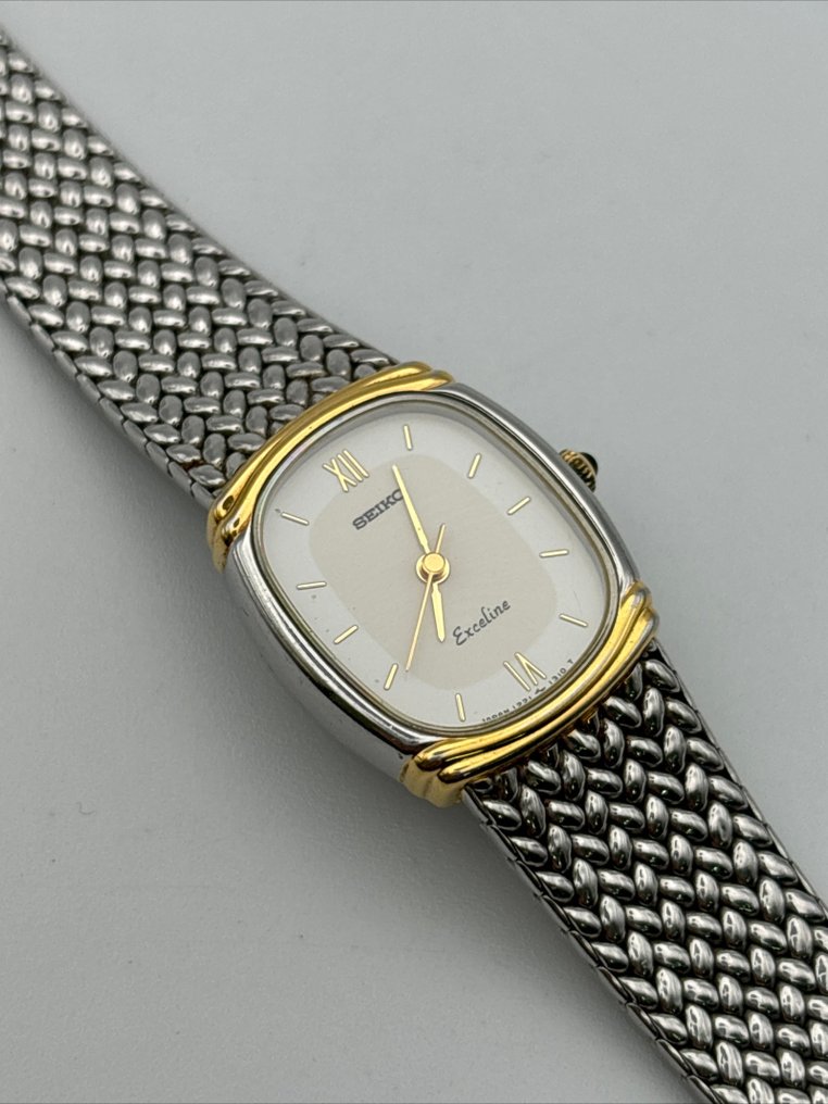Seiko - Exceline - 没有保留价 - 1221-5890 - 女士 - 1980-1989  #1.0