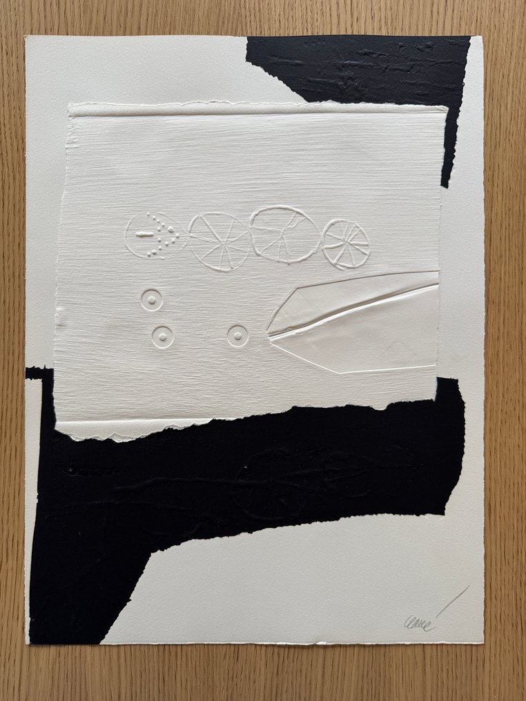 Antoni Clavé (1913-2005) - Collage, c.1975 #1.0