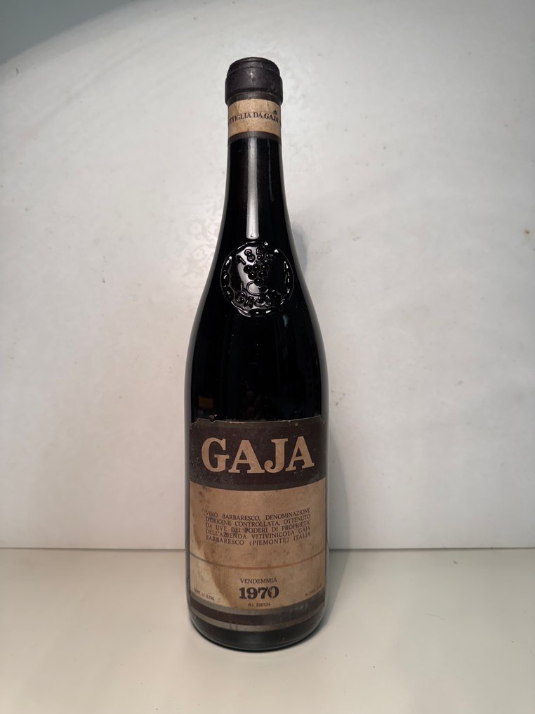1970 Gaja - Barbaresco - 1 Botella (0,72 L) #1.0