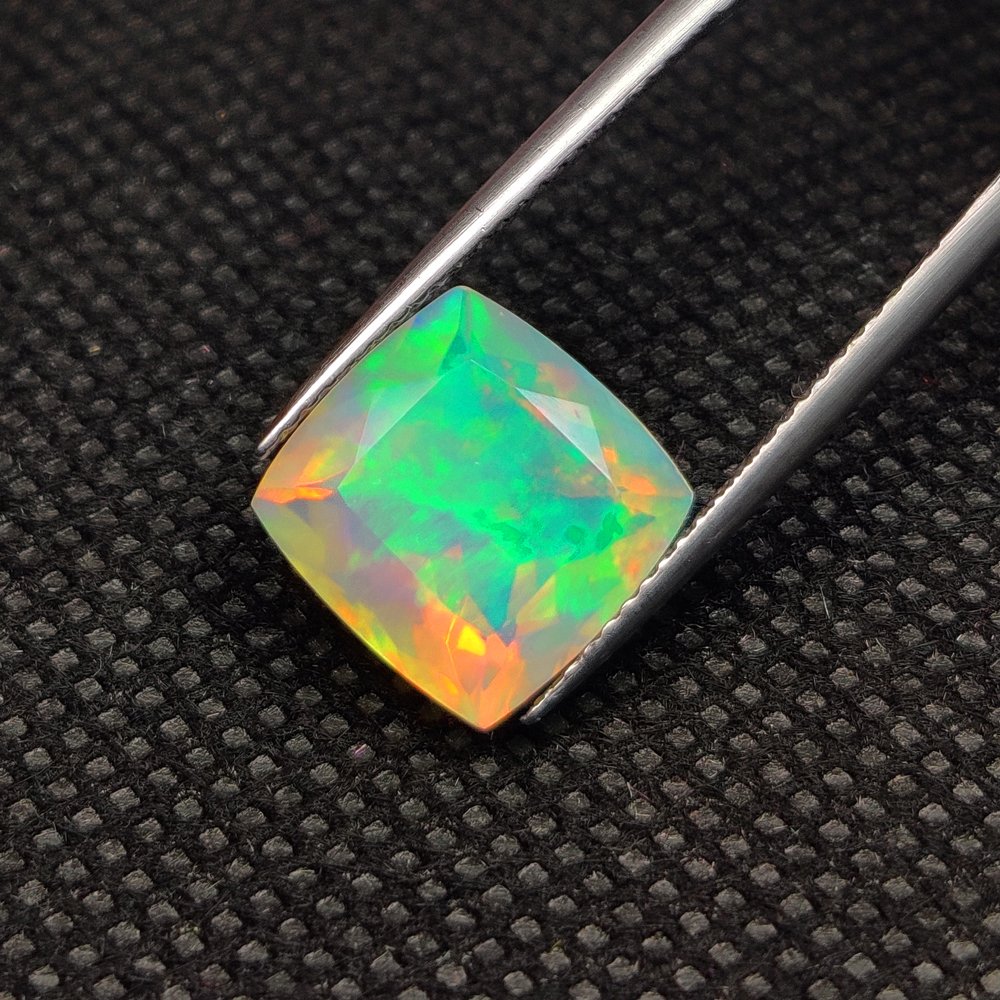 没有保留价 多色 蛋白石  - 3.63 ct - 国际宝石研究院（IGI） - 变色效果！ #1.0