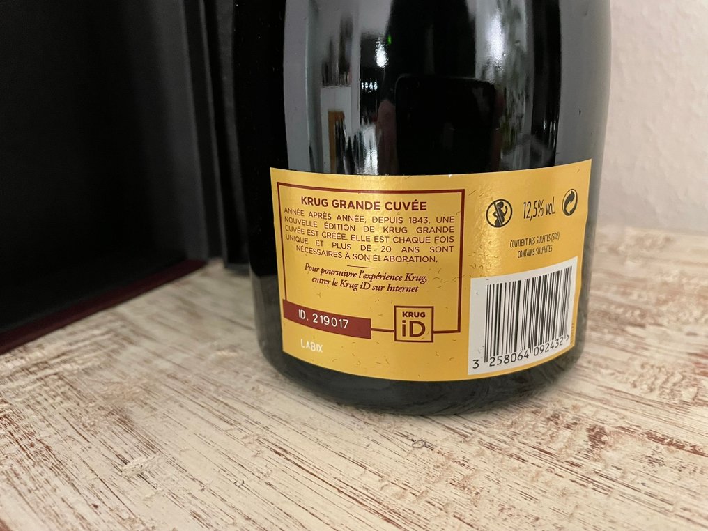 Krug, Grande Cuvée 168éme Edition Brut - 香檳 Brut - 1 Bottle (0.75L) #2.1