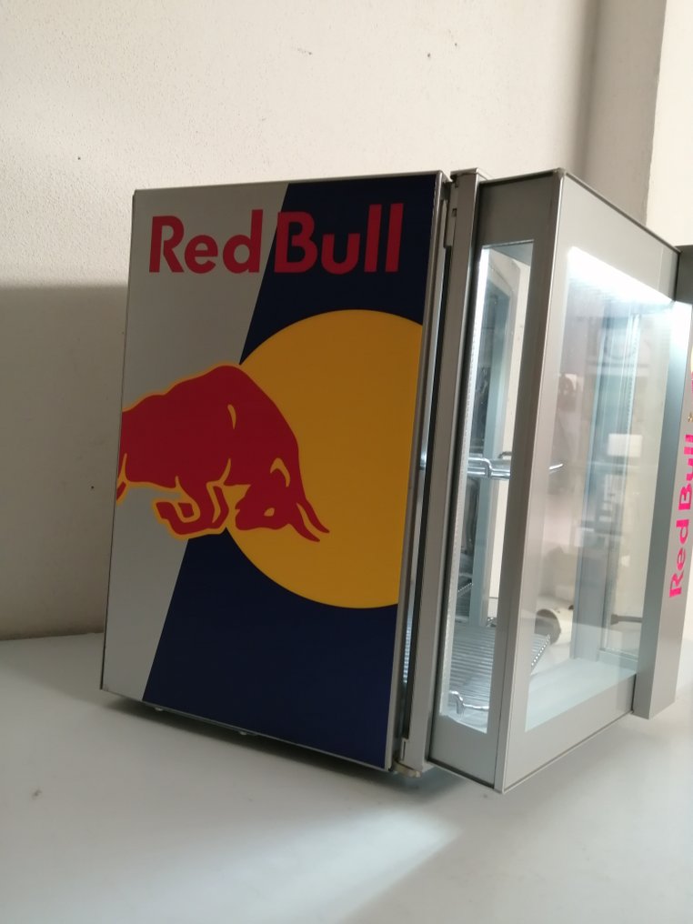 Jääkaappi - Minifrigo - RedBull - Teräs #2.1