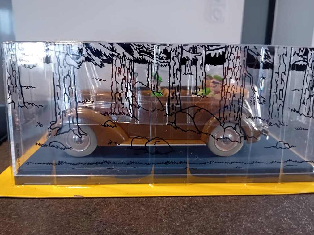 Tintin Auto 1/24 N°50 - 2019 #3.2