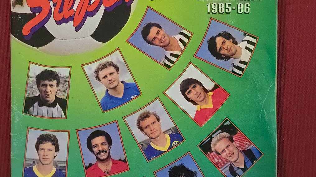 1985/86 Panini Supercalcio - 1 完整專輯 - Good (GD) #3.2