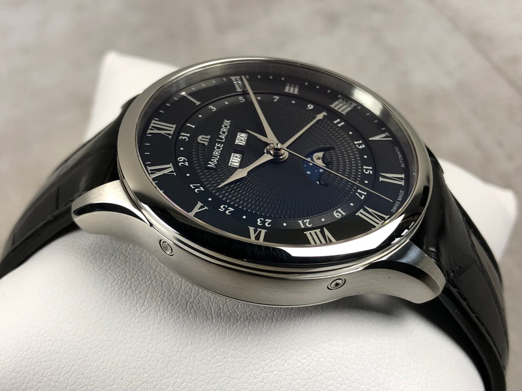 Maurice Lacroix - Masterpiece Tradition Phase De Lune Automatic - MP6607.SS001.310 - Άνδρες - 2010-2020 #4.3