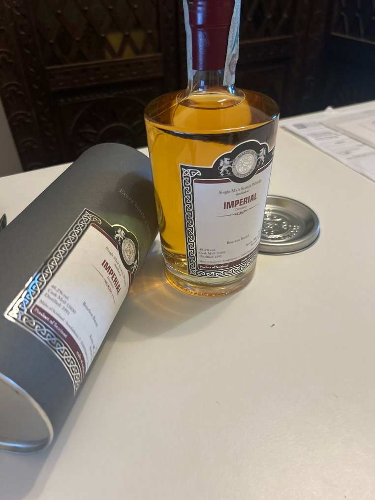 Imperial 1991 Cask no. 15030  - b. 2015  - 70cl #4.3