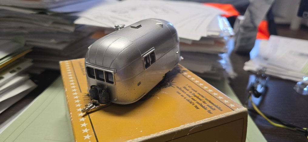 Brooklin 1:43 - Modelbil - Airstream trailer #4.3