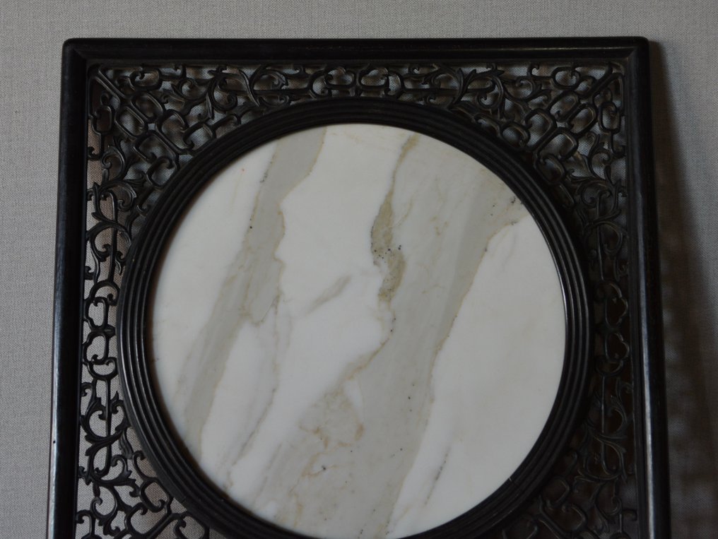 Talerz do serwowania - Drewno, Marmur #2.1