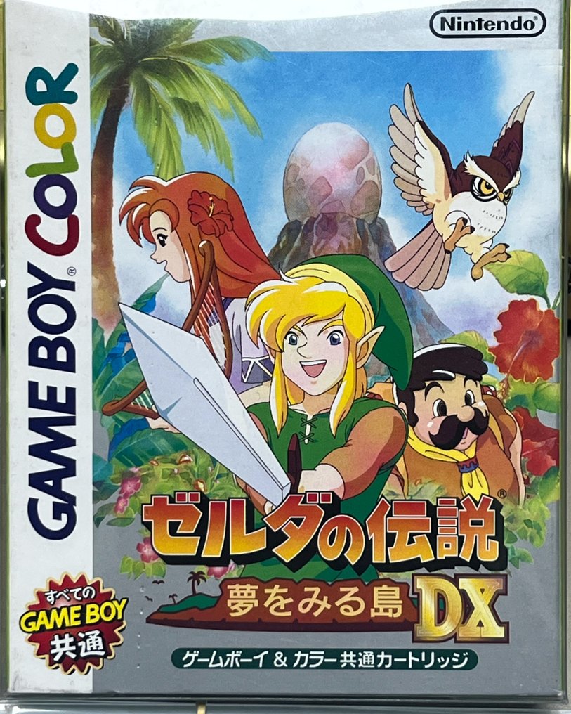 Nintendo - Gameboy Color - Zelda trilogy Japanese Mint : Zelda Links Awakening DX + Zelda Oracle of Seasons + Zelda Oracle of - Video game - In original box #3.2