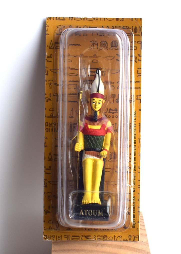 Miniatyyrifiguriini - 12 Mystères des dieux de l'Egypte 1/32 ème Collection Hachette (12) - Hartsi #4.3