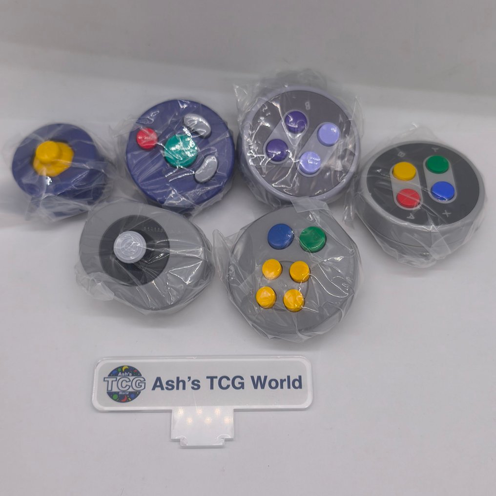 NINTENDO - 玩具 Nintendo TOKYO Official Controller Button Collection Vol.2 Keychain Complete Set - 2020+ - 日本 #1.0