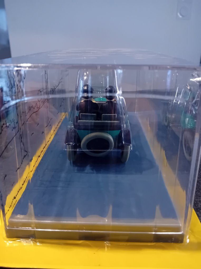 Tintin Auto 1/24 N°27 - 2019 #2.1