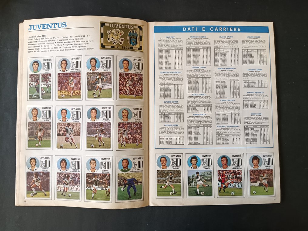 Panini album - 1 Ολοκληρωμένο άλμπουμ - Good (GD) #3.2