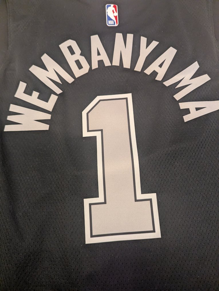 San Antonio Spurs - 國家籃球協會 - Wembanyama - 籃球運動衫 #2.1