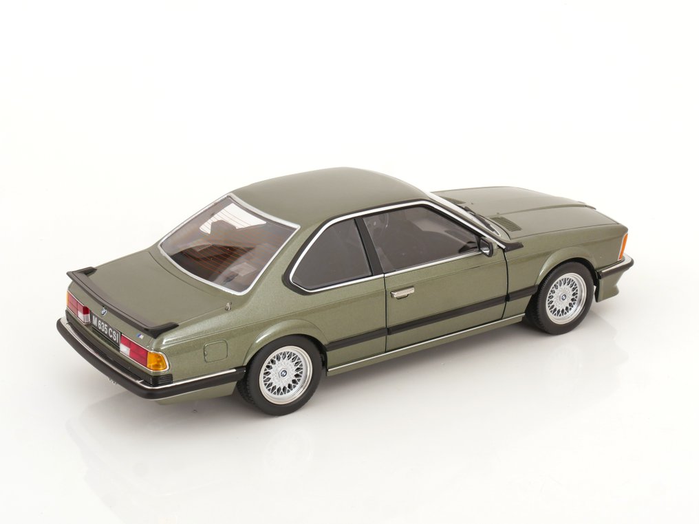 KK-Scale 1:12 - Model car - BMW M635i CSI E24 – BBS style wheels – 1987 – Smaragdgreen - Limited edition 150 pieces! #3.2