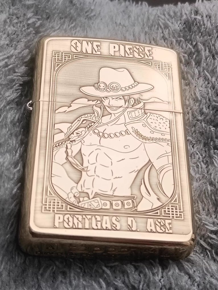 Zippo - Zoro, the Pirate King - χωρίς τιμή ασφαλείας - Αναπτήρας - Ορείχαλκος #1.0