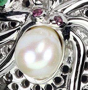 Nincs minimálár - Gyűrű Ezüst Smaragd - Tanzanit - természetes drágakövek #2.1