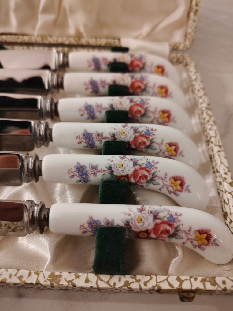 Royal Crown Derby - 水果刀 (6) - 帕里安器皿 #3.2