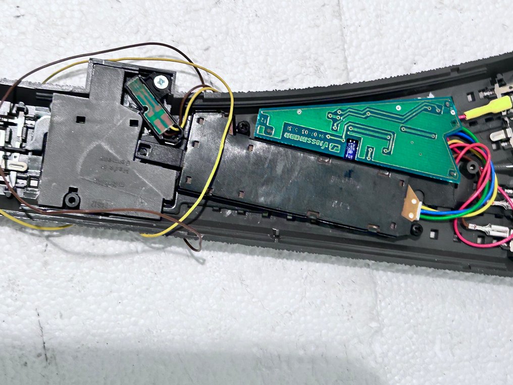 Märklin, Viessmann H0 - 24611/12/74490/70 - Modelltogspor (3) - 3 digitale C rails wissels #1.0