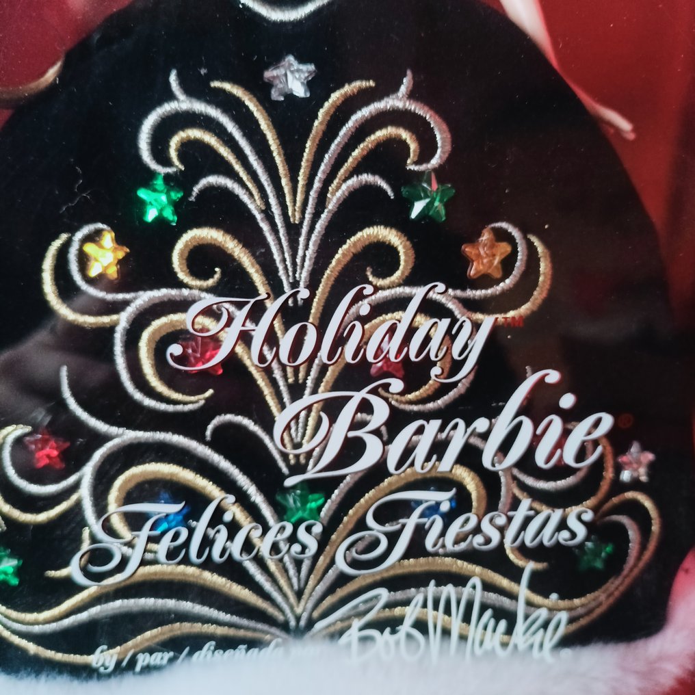 Mattel  - Κούκλα Barbie Holiday Barbie 2006 Felices Fiestas by Bob Mackie - 2000-2010 - Î—Î Î‘ #1.0