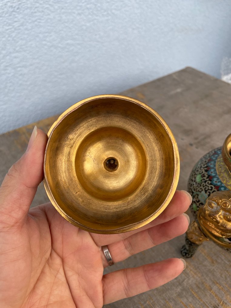 Røkelseskar - Bronse #3.2