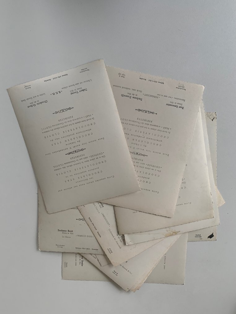 Amazing Adventures - Olivia de Havilland - Paramount #1.0