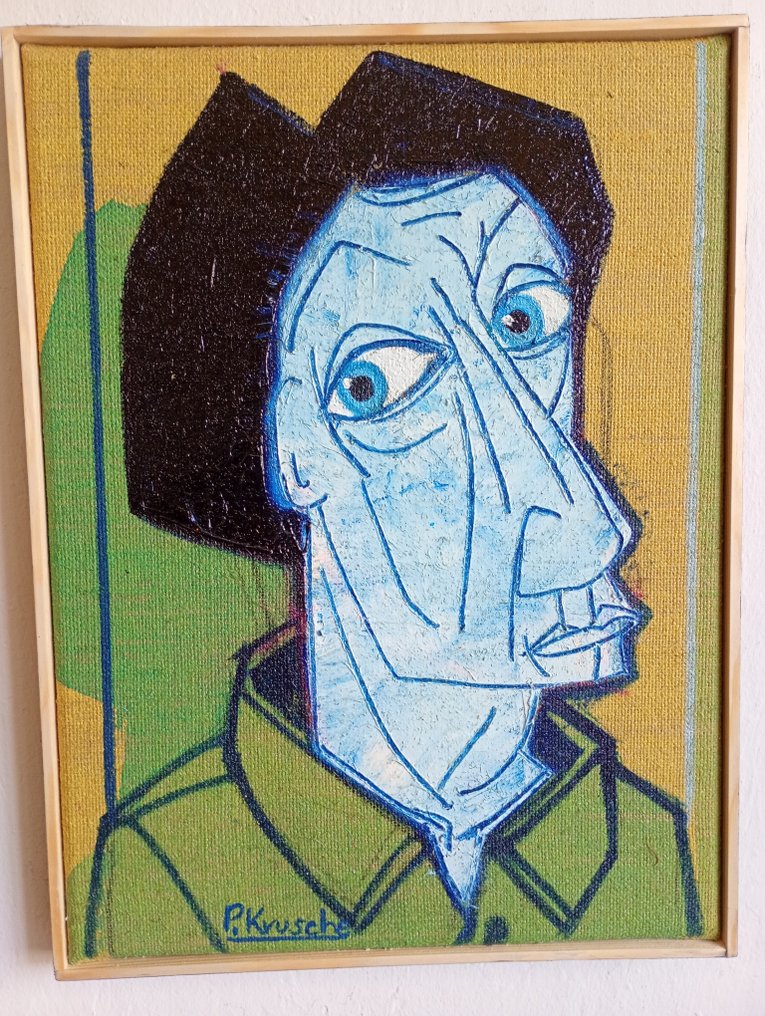 Peter Krusche - "Grün Jacke" #1.0