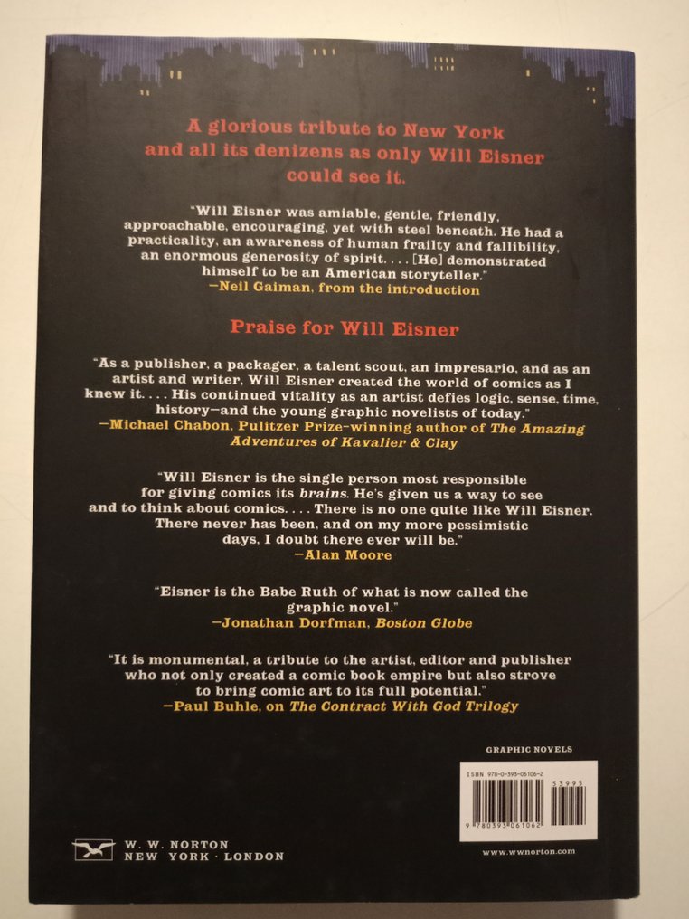 Will eisner Vari - Will Eisner's New York: Life in the Big City - 1 Comic - First edition - 2007/2007 #1.0