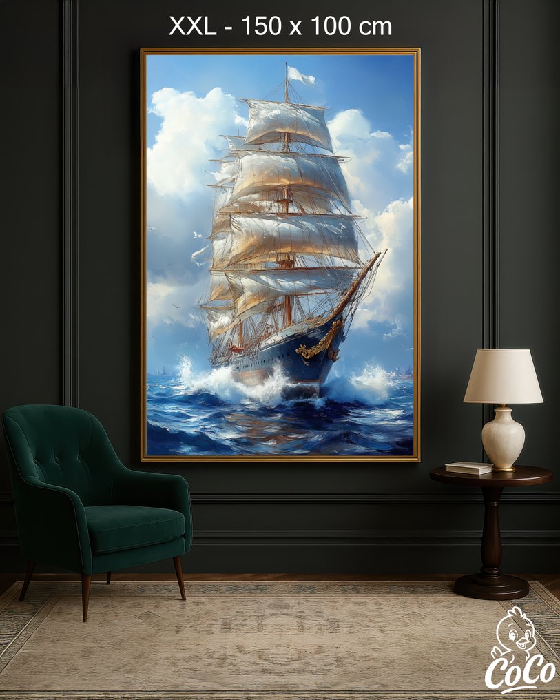 CoCo - Blue Giant - XXL #1.0