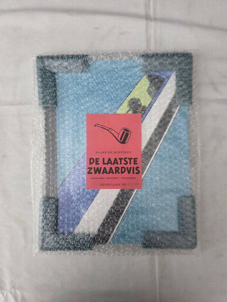 Blake en Mortimer - De laatste Zwaardvis - Blake & Mortimer uitgaven luxe groot formaat - 1 Album - Édition limitée et numérotée/2022 #1.0