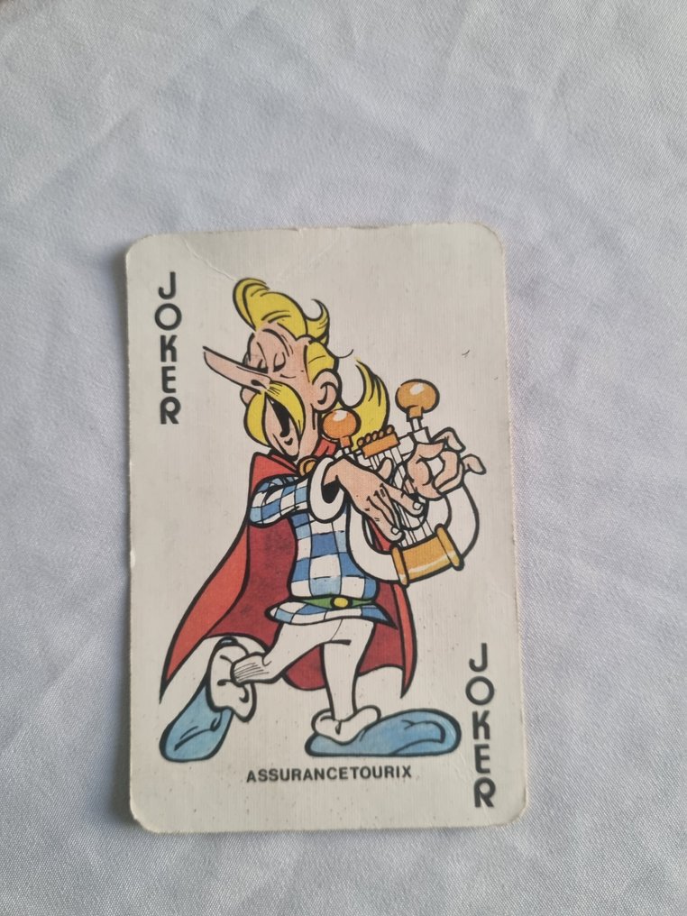 Asterix - Jeu de cartes Leaf bubble gum - La bataille d'Astérix - 1 korttipeli - 1972 #1.0