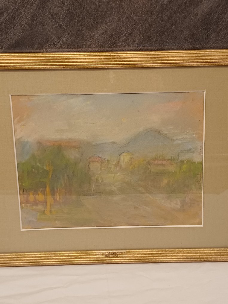 Leo Abramowicz (1889-1978) - Französische Landschaft - NO RESERVE #2.1