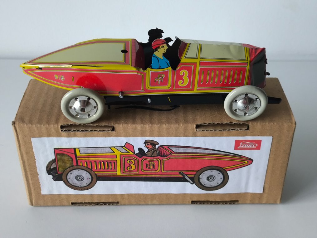 Paya - Giocattolo di latta - 3x Boxed Wind-Up Tin Toys, Various Examples #3.2