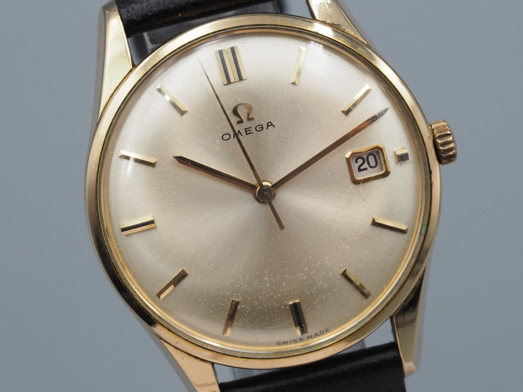 Omega - Dress - Zonder minimumprijs - Cal.610 Ref.132.001 - Heren - 1960-1969 #4.3