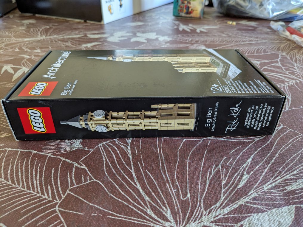 Lego Set - 21013 - Architecture - Big Ben #4.3