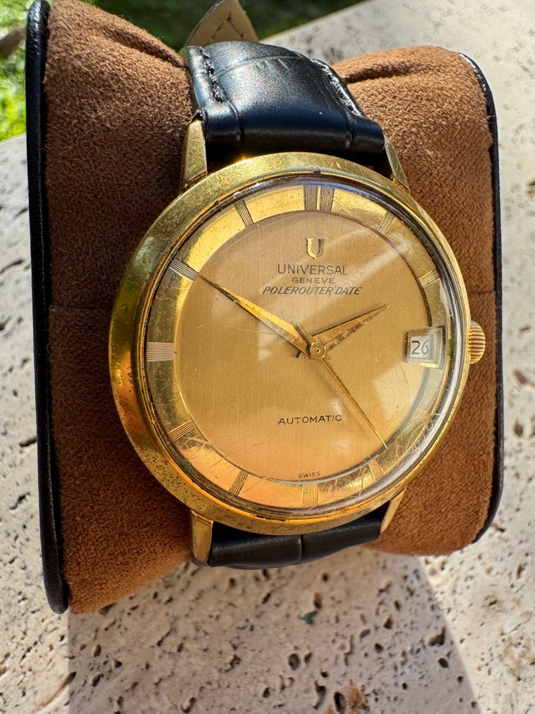 Universal Genève - Polerouter Date cal. 69 - Unisex - 1960-1969  #2.1