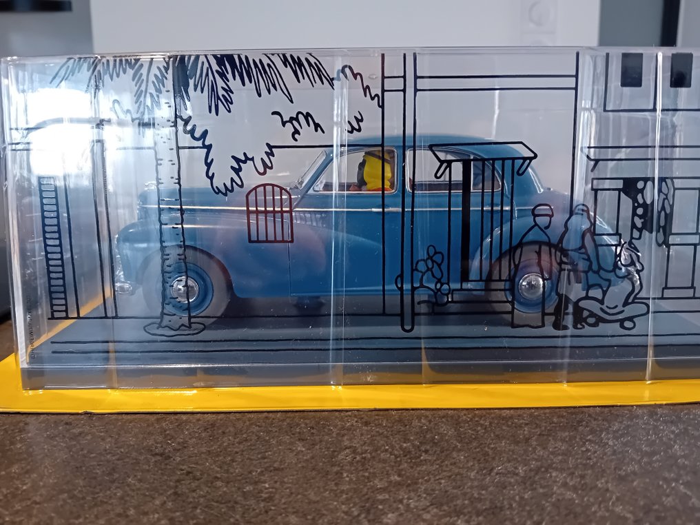 Tintin Auto 1/24 N°53 - 2019 #3.2