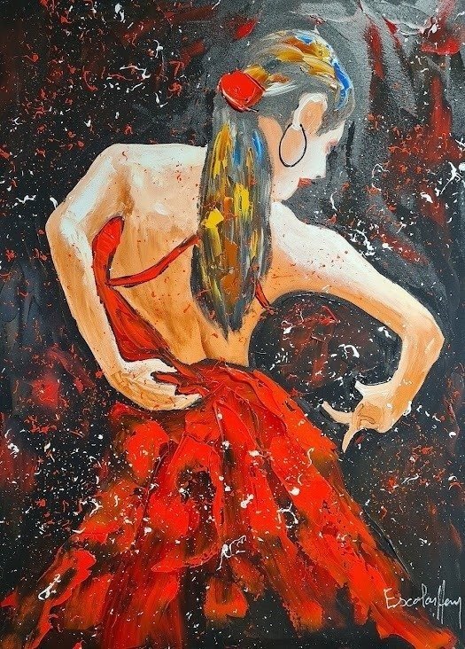 Henry Escobar (XX) - Flamenco #1.0