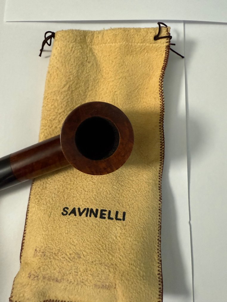 Savinelli - No reserve price - Meerschaum pipe - Briar #1.0