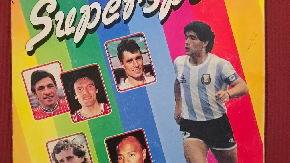 1986 Panini Supersport - 1 Ολοκληρωμένο άλμπουμ - Good (GD) #2.1