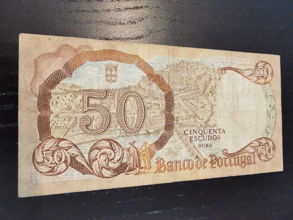 Portugal. - 3 x 20 and 2 x 50 Escudos - Various Dates - Radar serial number (Zonder minimumprijs) #2.1